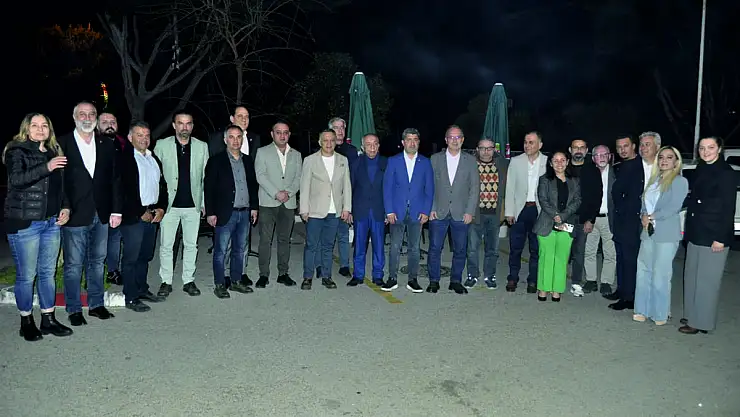 KGK, Batı Akdenizli Gazetecilerle Antalya'da İftarda Buluştu