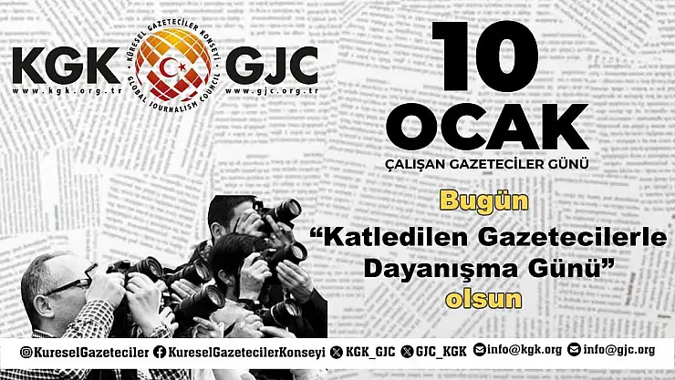 KGK: Bugün 'Katledilen Gazetecilerle Dayanışma Günü' Olsun