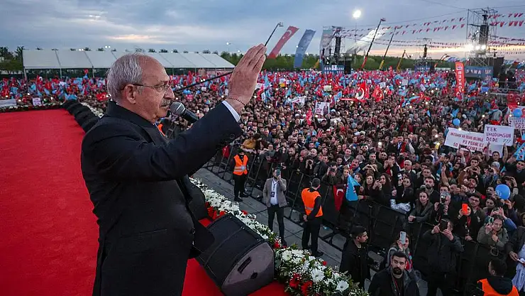 Kılıçdaroğlu, 'Hayatımın En Büyük Projesi' Diyerek Siirt'ten de Geçen Tarihi İpek Yolunu Çin'e Bağlayacağını Açıkladı