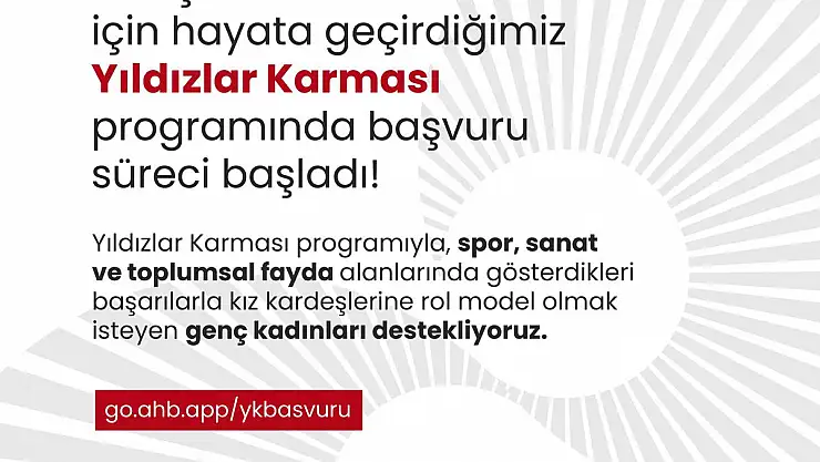 Kız Kardeşim Projesi 20 Genç Kadının Hayallerini Destekleyecek