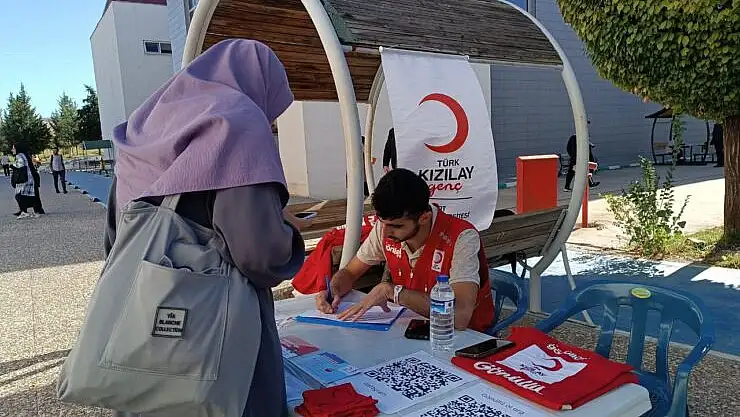 Kızılay, Siirt Üniversitesi'nde Anlatıldı