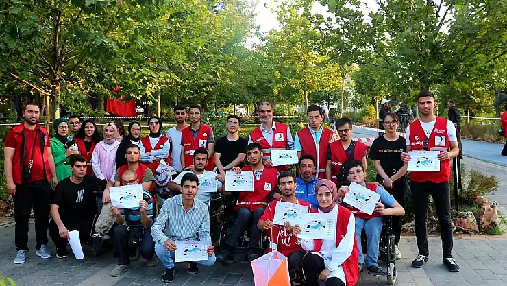 Kızılay'dan 'Oryantiring Etkinliği