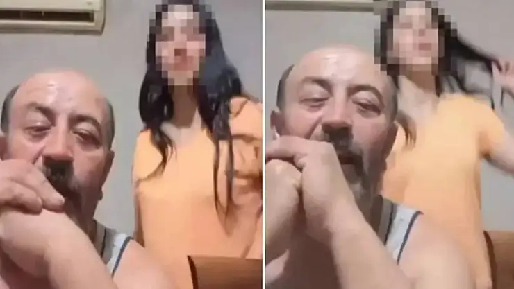 Kızını Sosyal Medyada Dans Ettirip Para Kazanmaya Çalışan Baba Tutuklandı