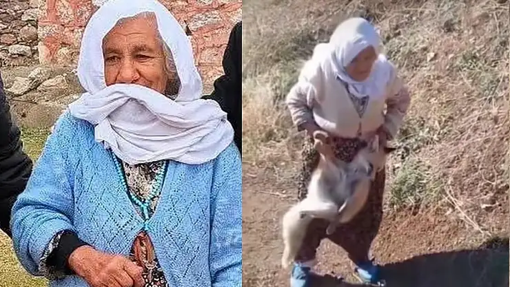 Komşu İlimizin Cesur Ninesi Tayyibe Karabulut Hayatını Kaybetti