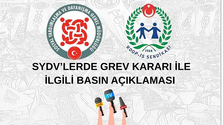 Koop-İş Sendikası SYDV İşyerlerinde Grev Kararı Aldı! Yaklaşık 10 bin işçi 29 Ağustos'ta iş bırakacak