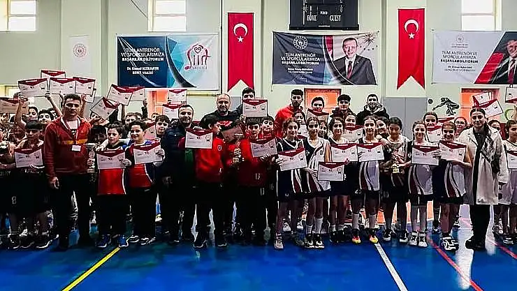 Küçükler Basketbol İl Birinciliği Müsabakaları