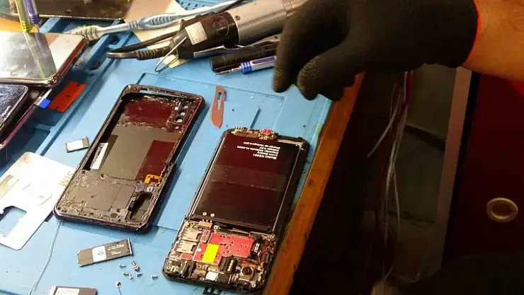 Kullanılmayıp Atılan Telefon Bataryaları Orman Yangınlarına Yol Açabilir