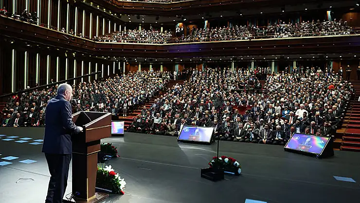 Külliyede Düzenlenen Vakıf Haftası Toplantısına Çok Sayıda Siirtli Katıldı
