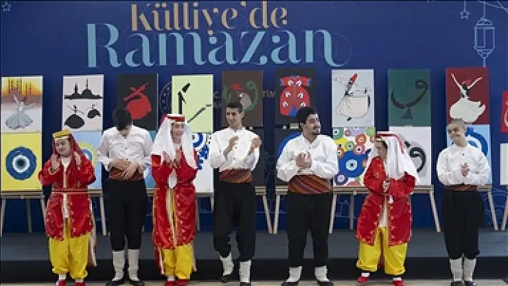 Külliye'de Ramazan' Etkinliklerinde Çocukların Hayal Ettikleri Meslekler Yapay Zeka İle Fotoğrafa Dönüştürülüyor