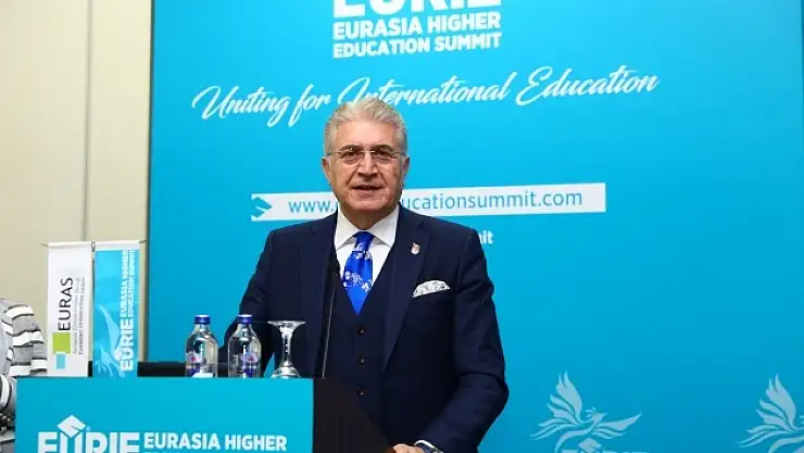 'Küresel akademi camiasında iş birliği şart'