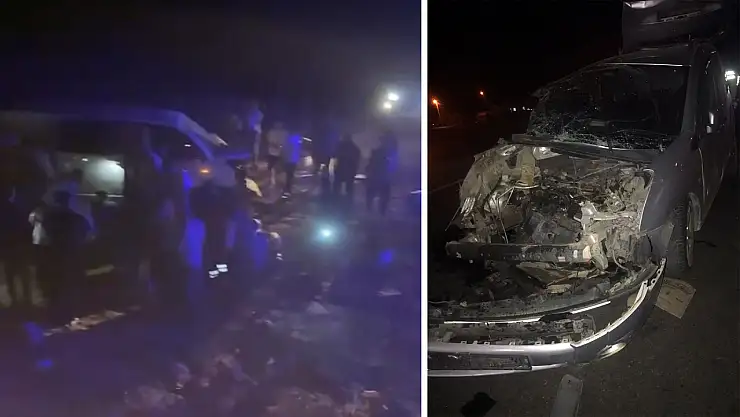 Kurtalan-Batman yolunda feci kaza: 1'i ağır, 7 yaralı