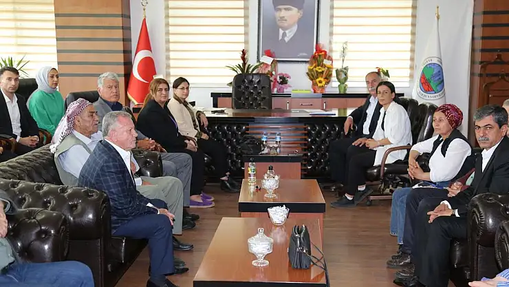 Kurtalan Belediyesi Eş Başkanlarından Hayırlı Olsun Ziyareti