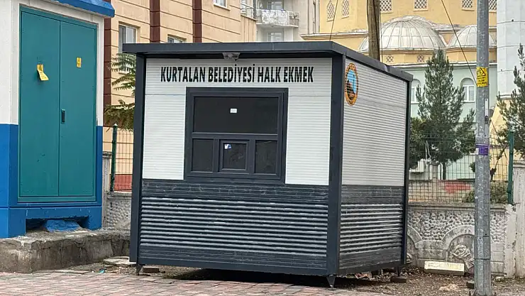 Kurtalan Belediyesi Halk Ekmek Fırını Açılıyor