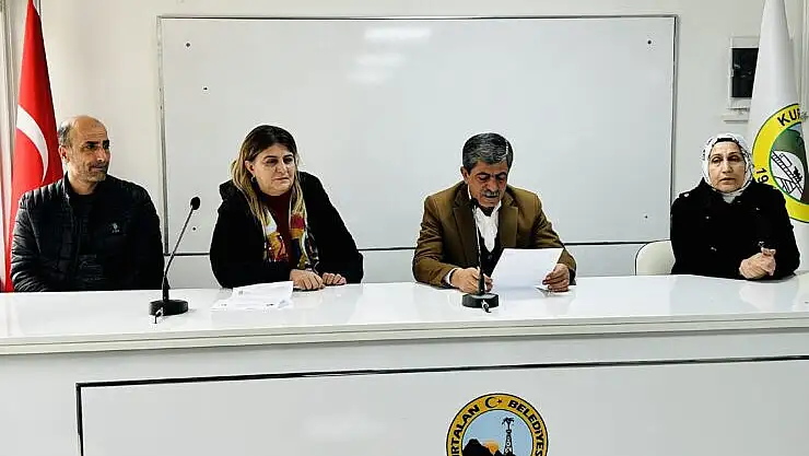 Kurtalan Belediyesi Olağan Meclis Toplantısını Yaptı
