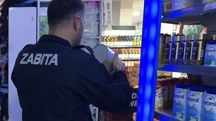 Kurtalan Belediyesi Zabıta Ekiplerince Gıda Denetimleri Devam Ediyor