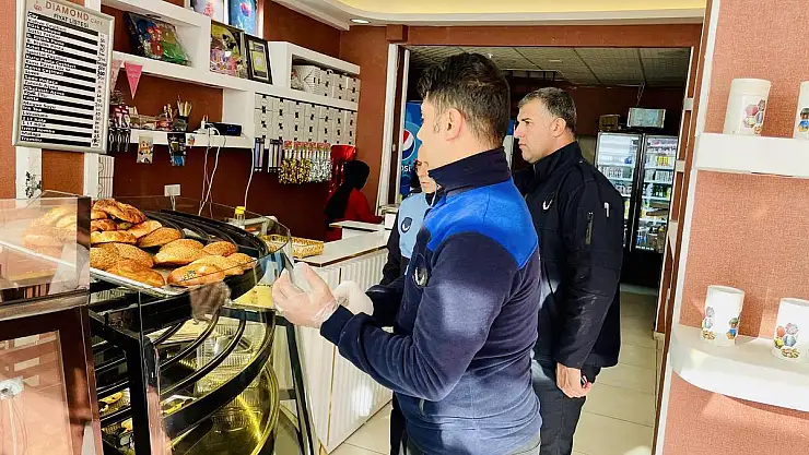 Kurtalan Belediyesi'nden Halk Sağlığına Yönelik Gıda Denetimi