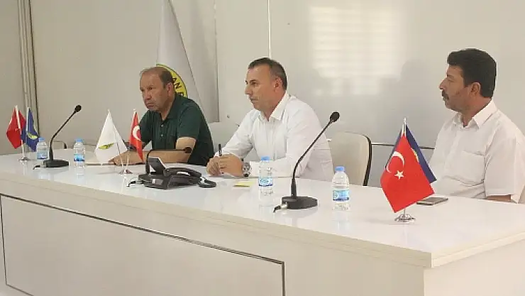 Kurtalan Esnafıyla Toplantı