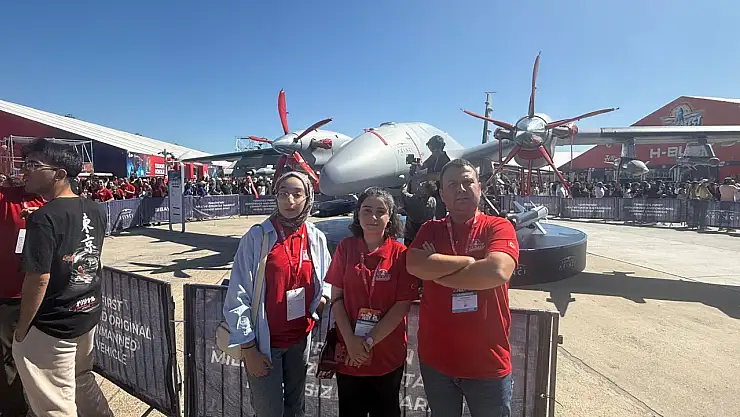 Kurtalan Fen Lisesi Öğrencilerinden TEKNOFEST'te Gurur Veren Başarı