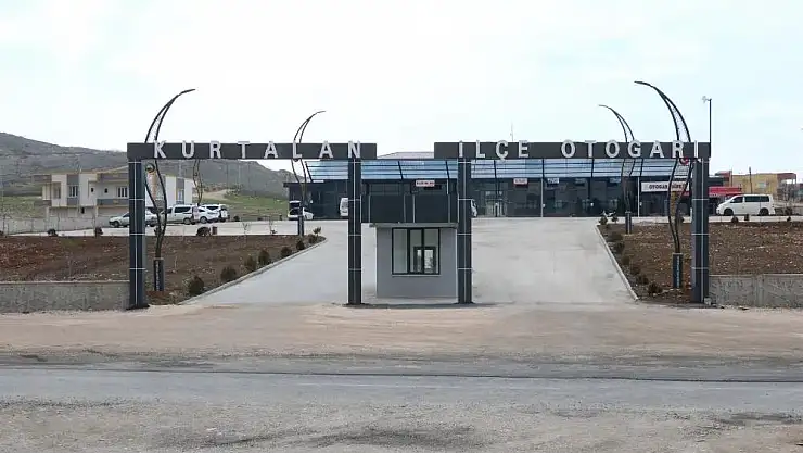 Kurtalan-İlçe Otogarında Tadilat