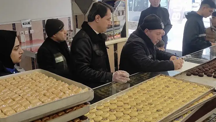 Kurtalan İlçemizde Gıda Denetimleri