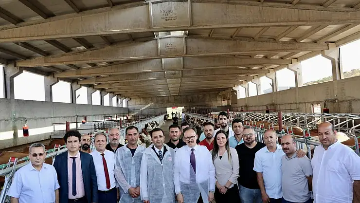 Kurtalan İlçemizde Süt İşleme Tesisi Hizmete Girdi!
