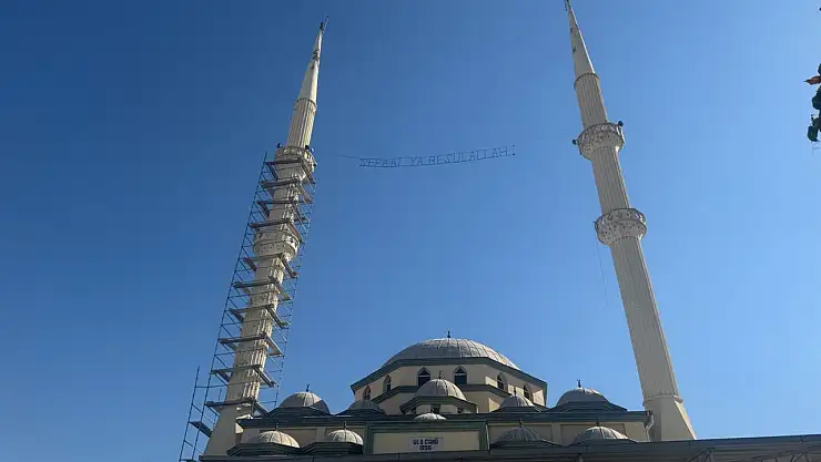 Kurtalan Ulu Cami Minaresi Tadilata Alındı