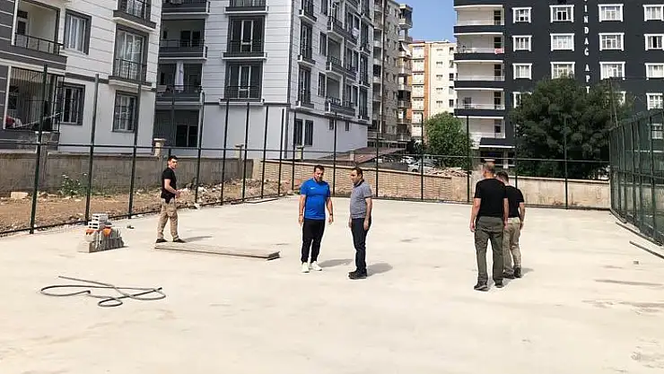 Kurtalan'a İkinci Tenis Kortu