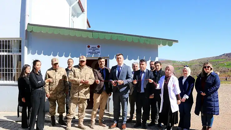 Kurtalan'da Bir Kütüphaneye 'Şehit J.Komd. Er Fuat Kinay' Adı Verildi