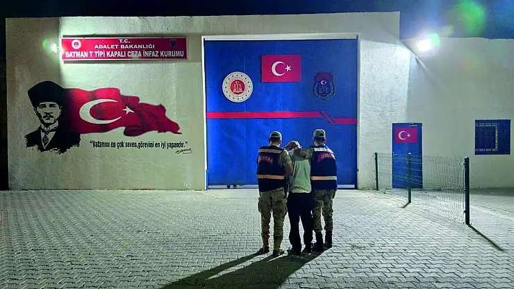 Kurtalan'da Hırsızlık Suçundan Aranan Şahıs Tutuklandı