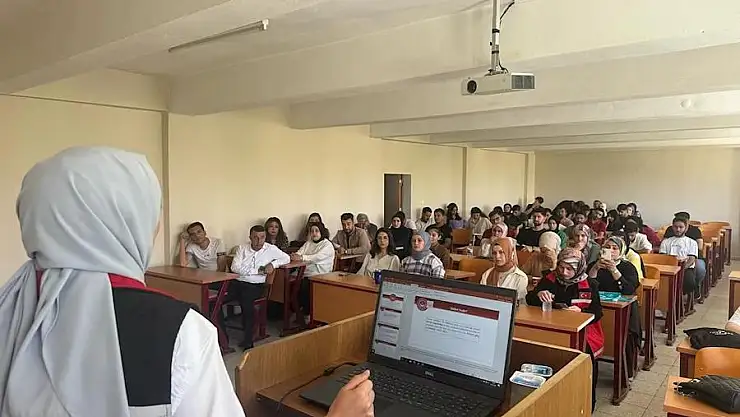 Kurtalan'da Üniversite Öğrencilerine Eğitim Verildi!