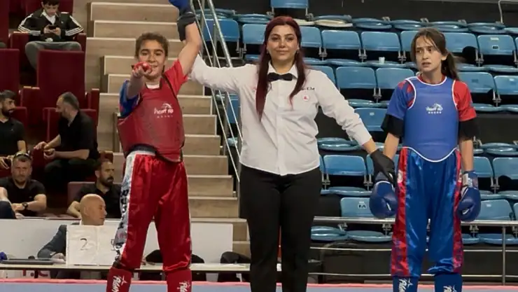 Kurtalanlı Öğrenciler Wushu Türkiye Şampiyonası'nda Göz Doldurdu