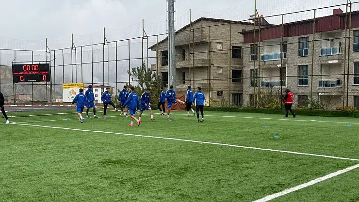 Kurtalanspor, Hakkari Zapspor Deplasmanından 2-0'lık Mağlubiyetle Döndü