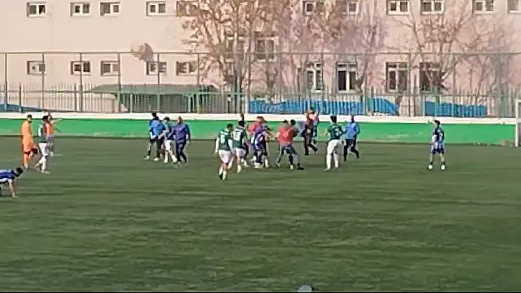 Kurtalanspor, Iğdır Deplasmanında Galip Geldi, Maç Sonunda Gerginlik Yaşandı