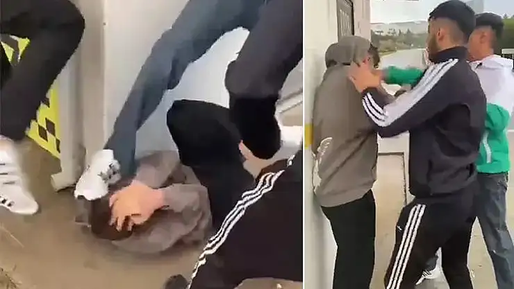 Liselilerin 'Kız Meselesi' Kavgası Kanlı Bitti!