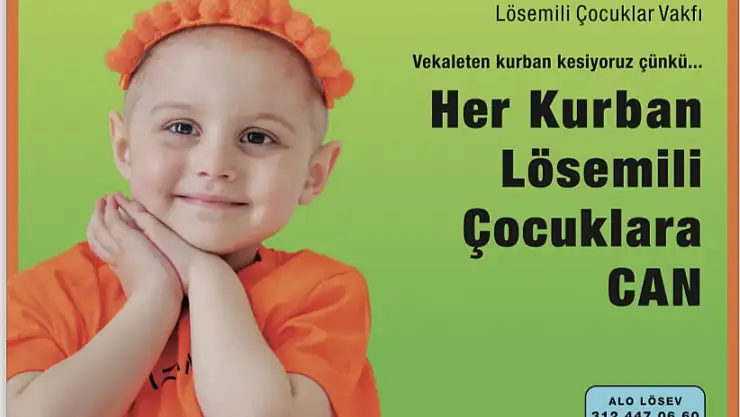LÖSEV 2024 Kurban Bayramı Kampanyasına Başladı