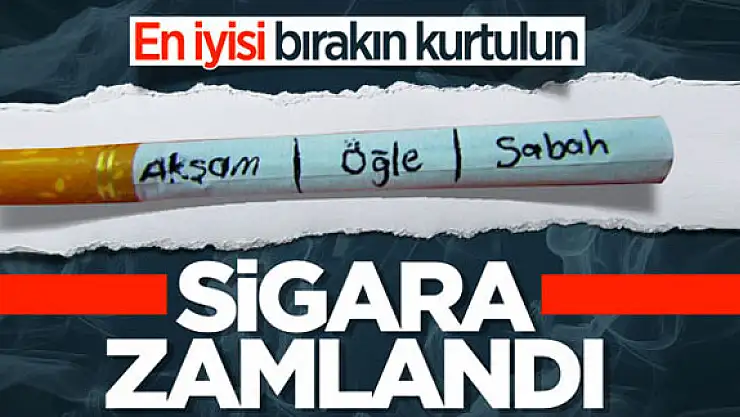 LPG'ye ve Sigaraya Kallavi Zam!
