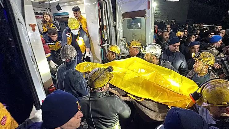 Maden Ocağındaki Göçükte 1 İşçi Hayatını Kaybetti