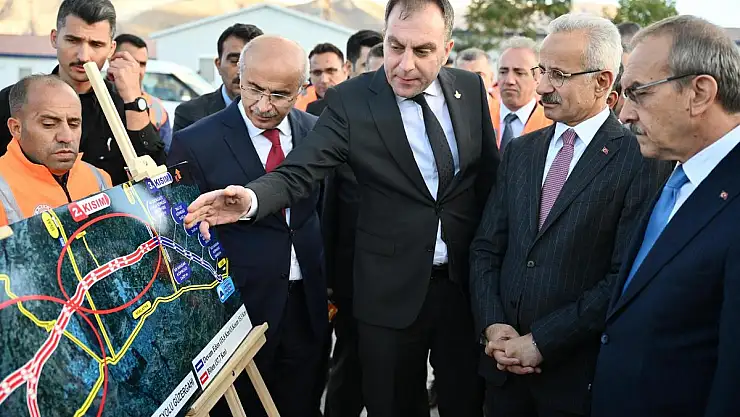 Malatya Kuzey Çevre Yolu İle Şehir Geçişi 25 Dakikaya Düşecek