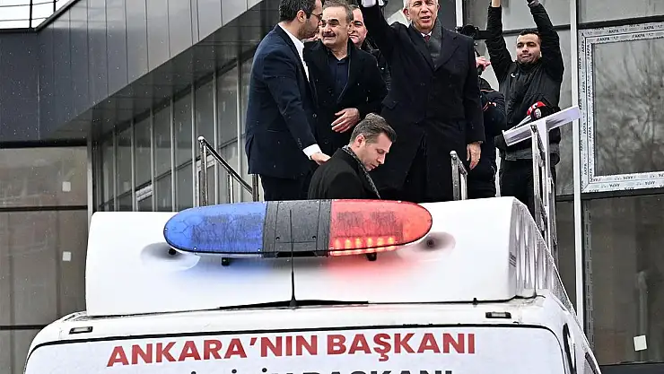Mansur Yavaş Büyük Bir Çoğunlukla Seçimi Kazanacağız