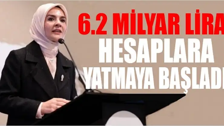 Mayıs Ayına İlişkin 6,2 Milyar Lira Tutarındaki Yaşlı Aylığı ve Engelli Aylıkları Hesaplara Yatırılmaya Başlandı