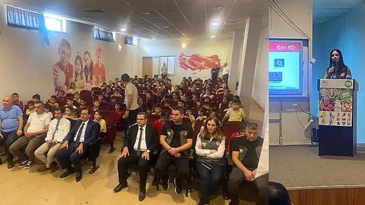 Mehmetçik İlkokulu'nda Bilgilendirici Etkinlikler