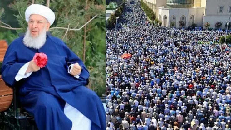 Menzil Cemaatinin Siirtli Lideri 250 Bin Kişinin Katıldığı Törenle Son Yolculuğuna Uğurlandı