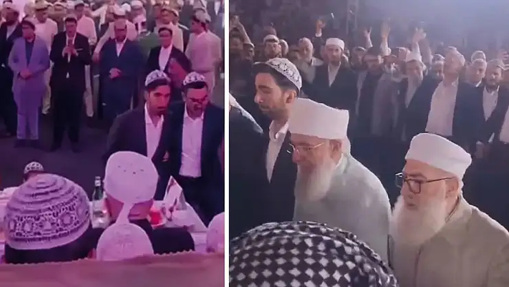 Menzil'de 3 Gün 3 Gece Düğün: Şeyh Seyyid Saki Halaya Katıldı