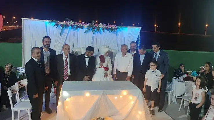 MERGEN VE AYYILDIZ AİLESİNİN MUTLU GÜNÜ