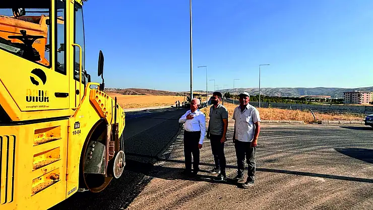 Mervan Gül, Siirt-Kurtalan Karayolunda İncelemelerde Bulundu