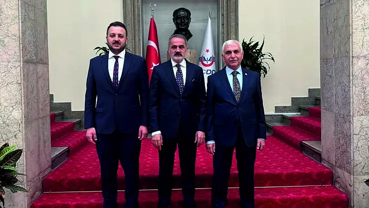 Mervan Gül Siirt Tren Yolu Projesi Siirt'imize Hayırlı Uğurlu Olsun