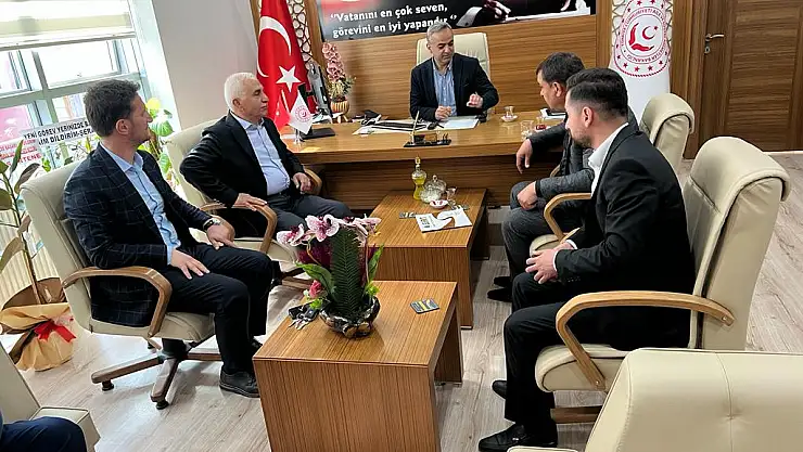 Mervan Gül, Ziyaretlerini Sürdürüyor