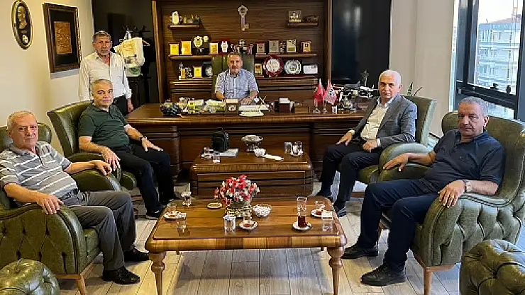 Mervan Gül'den Adnan Öktüren'e Ziyaret