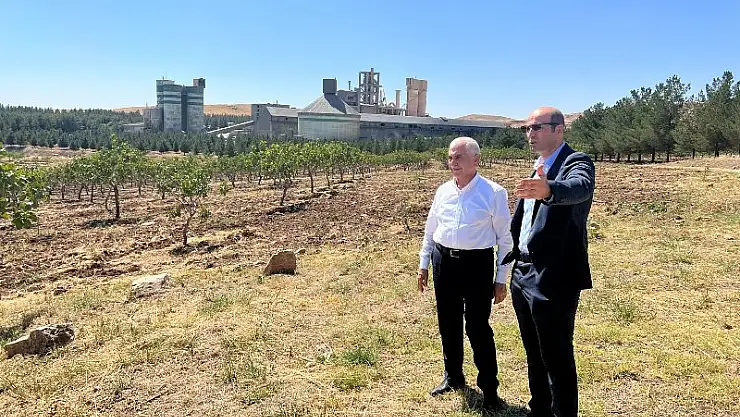 Mervan Gül'den Limak Kurtalan Çimento Fabrikasına Ziyaret