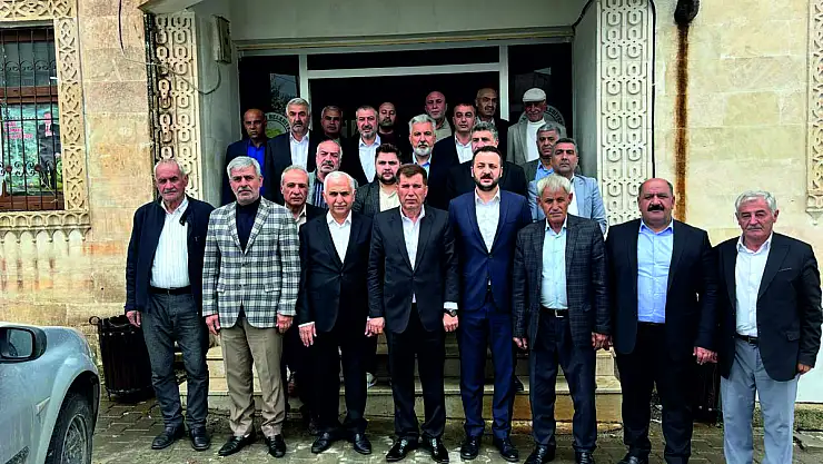 Mervan Gül'den, Seçilen Başkanlara Ziyaret